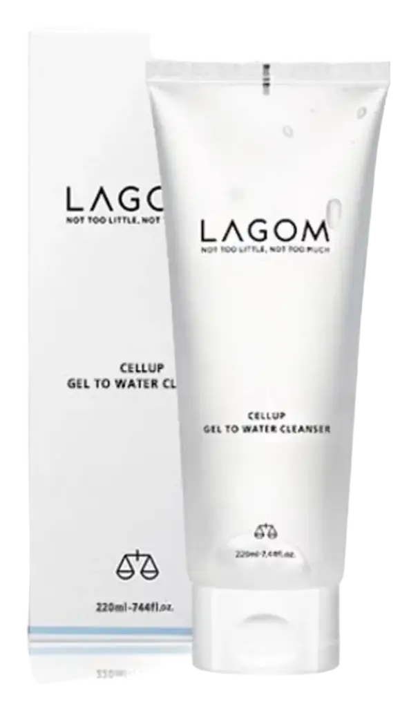 Lagom Cellup Gel To Water Cleanser