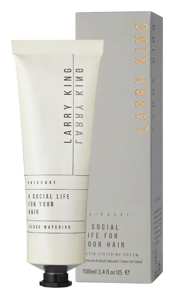 Larry King Haircare A Social Life for Your Hair Finishing Cream