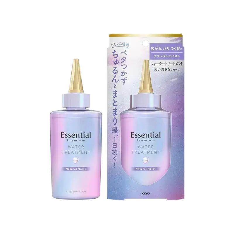 Kao Essential Premium Natural Moist Water Treatment
