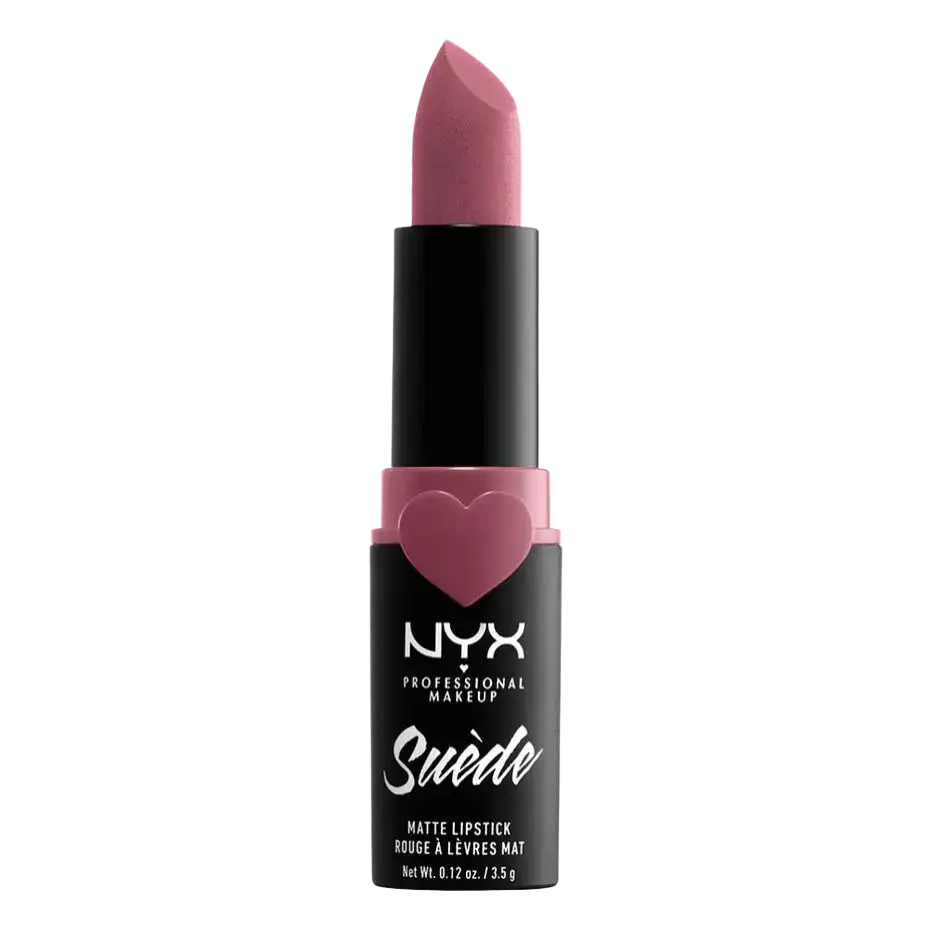 NYX Cosmetics Suede Matte Lipstick Soft Spoken