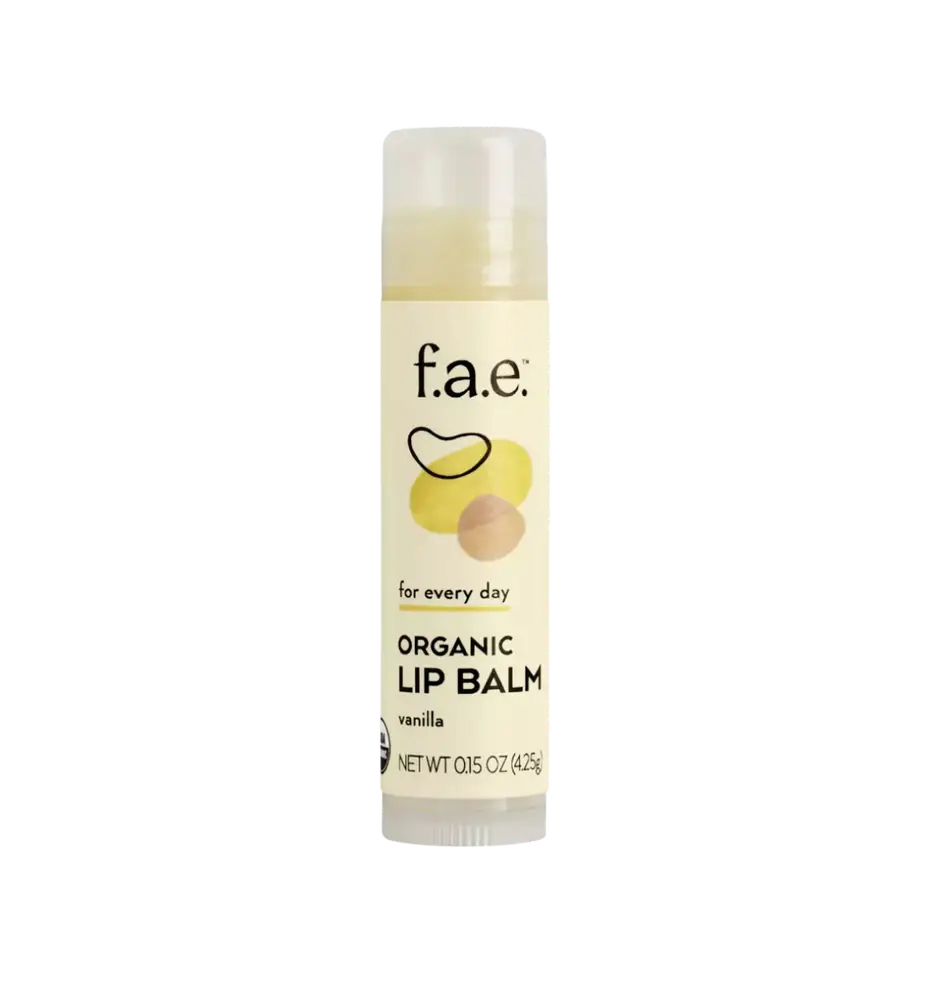 F.A.E. By Thrive Market Organic Lip Balm, Vanilla