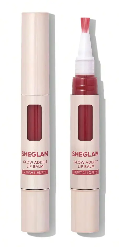 SHEGLAM Glow Addict Lip Balm Peach Juice