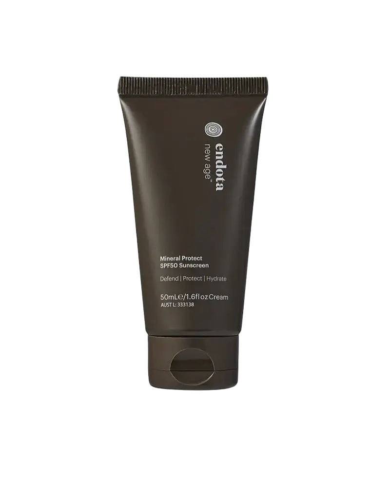 Endota Organics Mineral Protect SPF50 Sunscreen