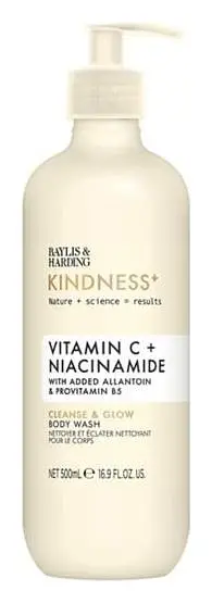 Baylis & Harding Kindness + Vitamin C & Niacinimide Cleanse & Glow Body Wash