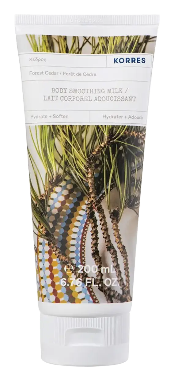 KORRES Body Smoothing Milk Forest Cedar