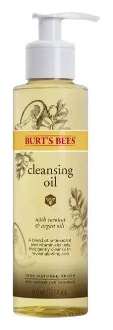 Burt's Bees Facial Cleansing Oil with Coconut & Argan Oil