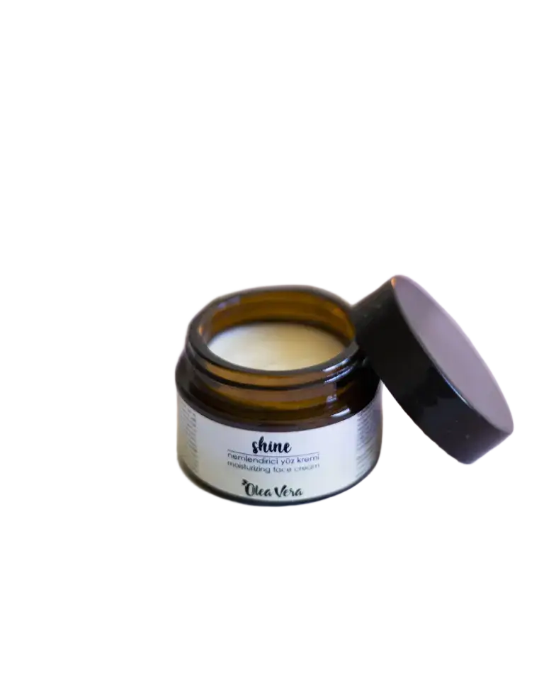 Olea Vera Shine Moisturizing Face Cream