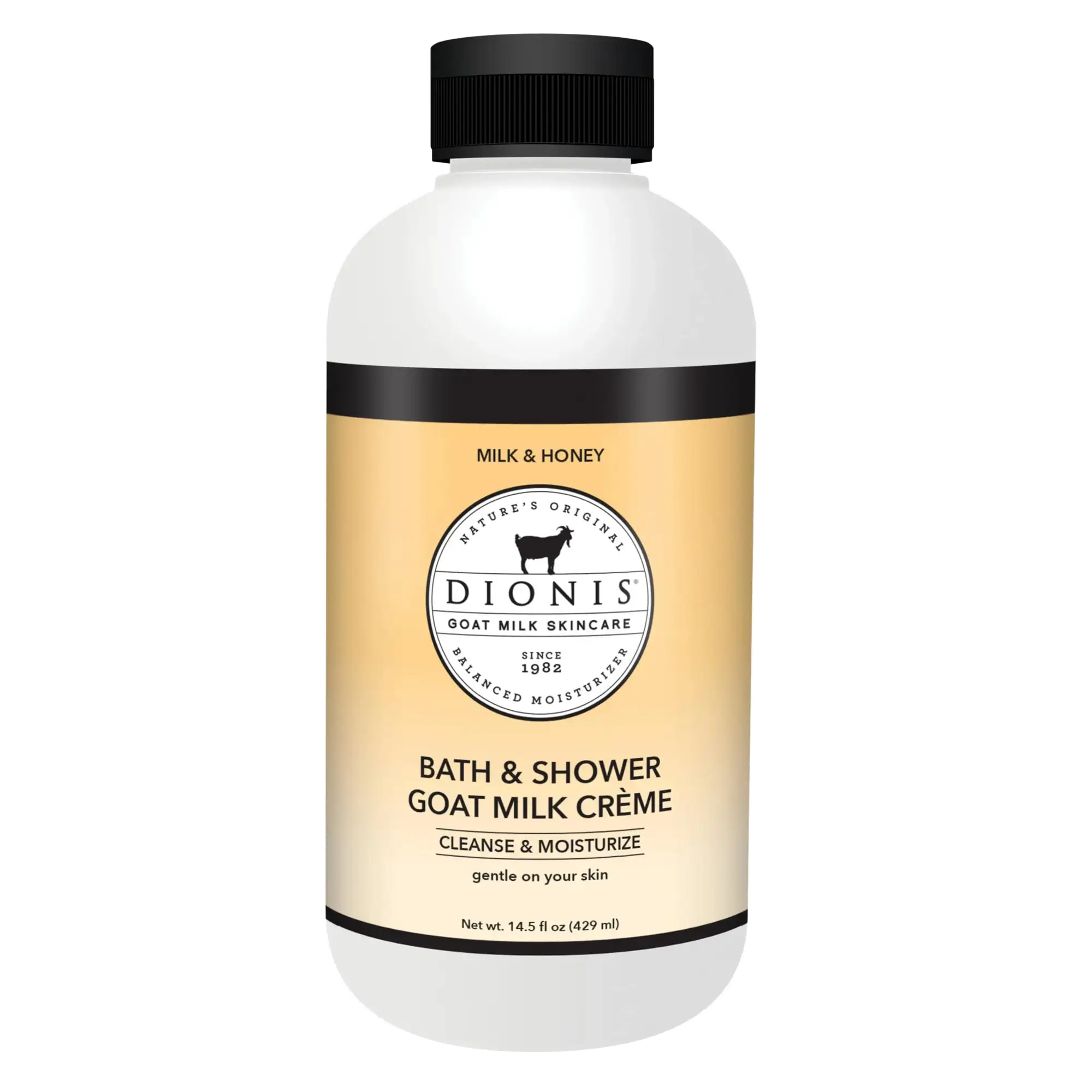 Dionis Bath & Shower Goat Milk Crème Milk & Honey