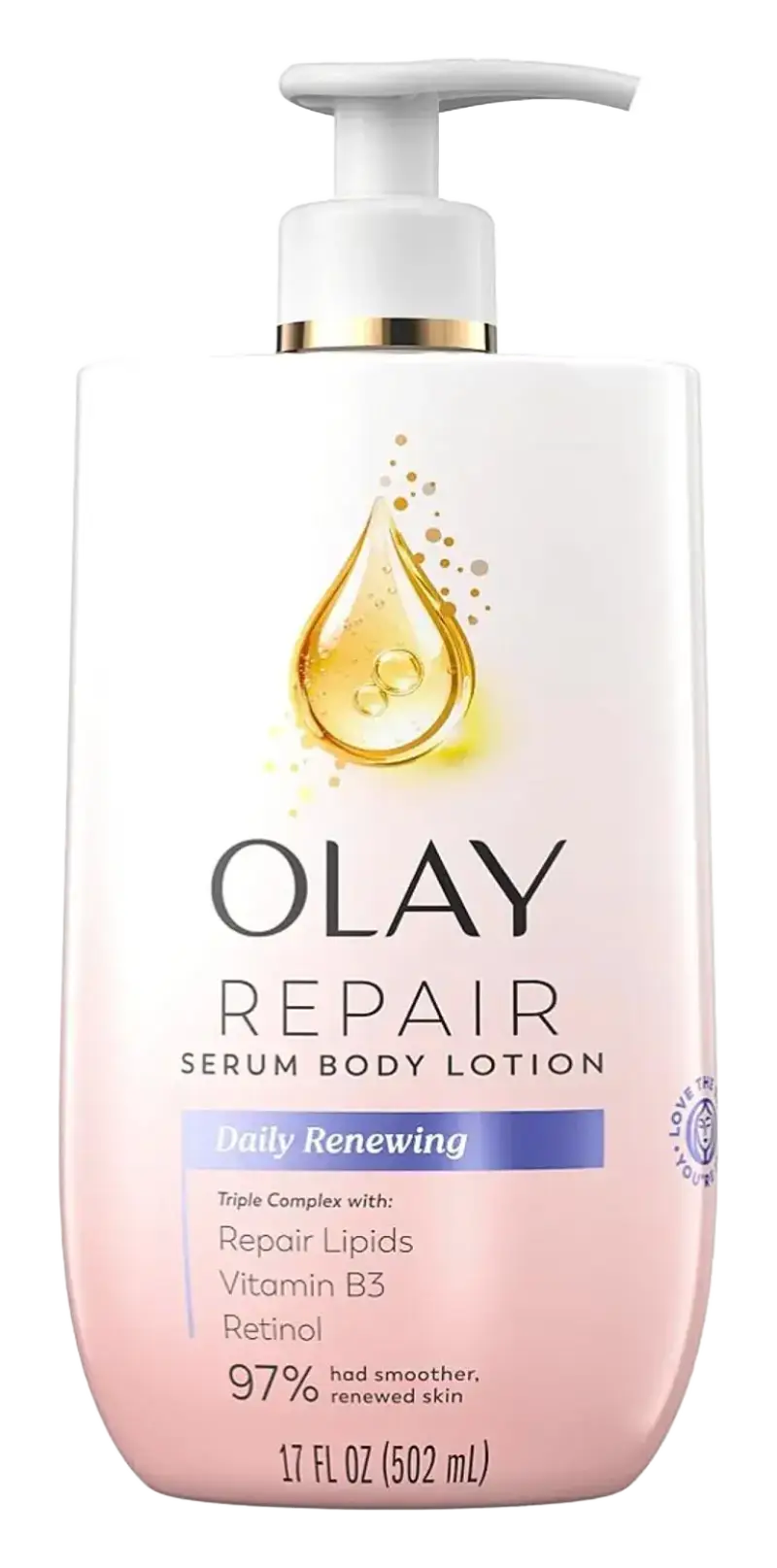 Olay Repair Serum Body Lotion Daily Renewing