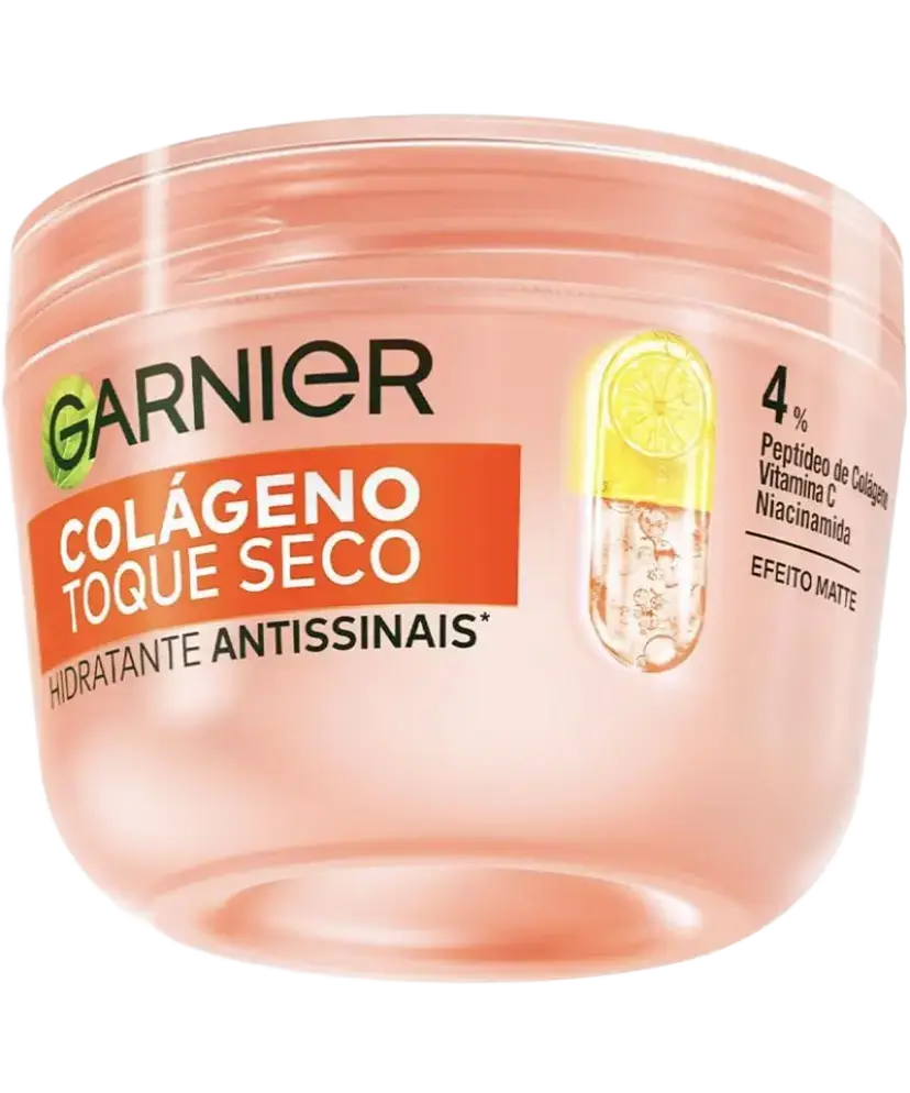 Garnier Colágeno Toque Seco Hidratante Antissinais Brazil