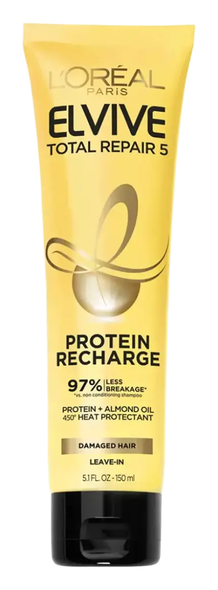 L'Oreal Elvive Total Repair 5 Protein Recharge Leave In Conditioner