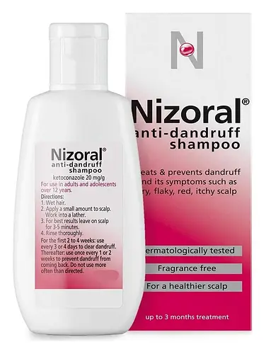Nizoral Ketoconazole 2% Anti-dandruff Shampoo