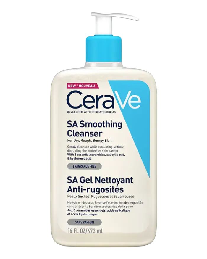 CeraVe SA Smoothing Cleanser Morocco