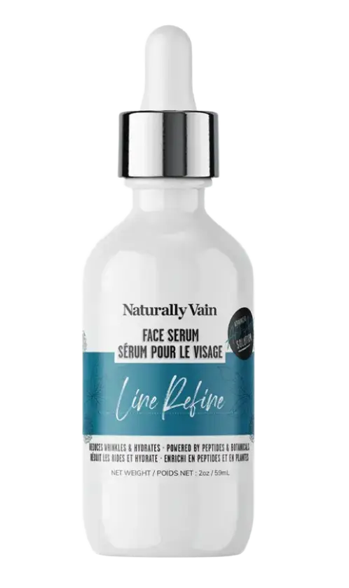 Naturally Vain Line Refine Face Serum