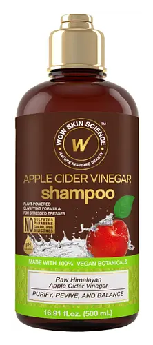 Wow Skin Science Apple Cider Vinegar Shampoo