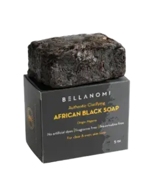 Bellanomi Authentic Clarifying African Black Soap