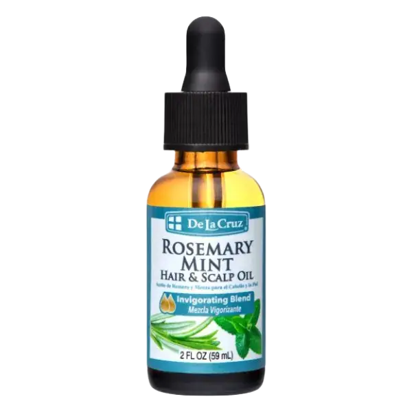 De La Cruz Rosemary Mint Hair & Scalp Oil