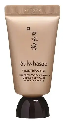 Sulwhasoo Timetreasure Extra Creamy Cleansing Foam
