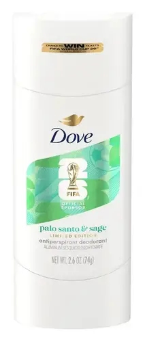 Dove Antiperspirant Stick Palo Santo & Sage