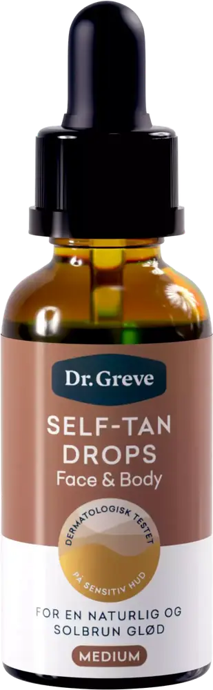 Dr. Greve Self-Tan Drops Medium