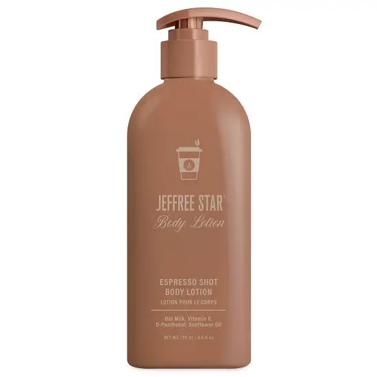 Jeffree Star Cosmetics Espresso Shot Body Lotion