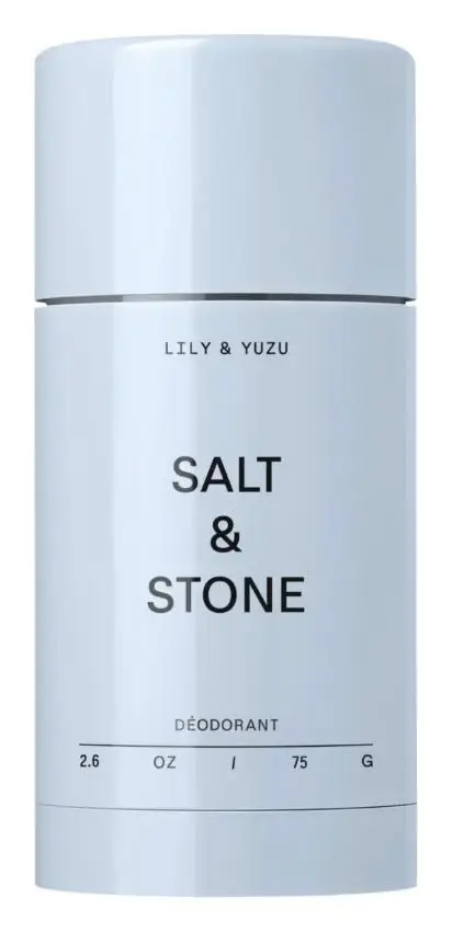 Salt & Stone Natural Deodorant Lily & Yuzu