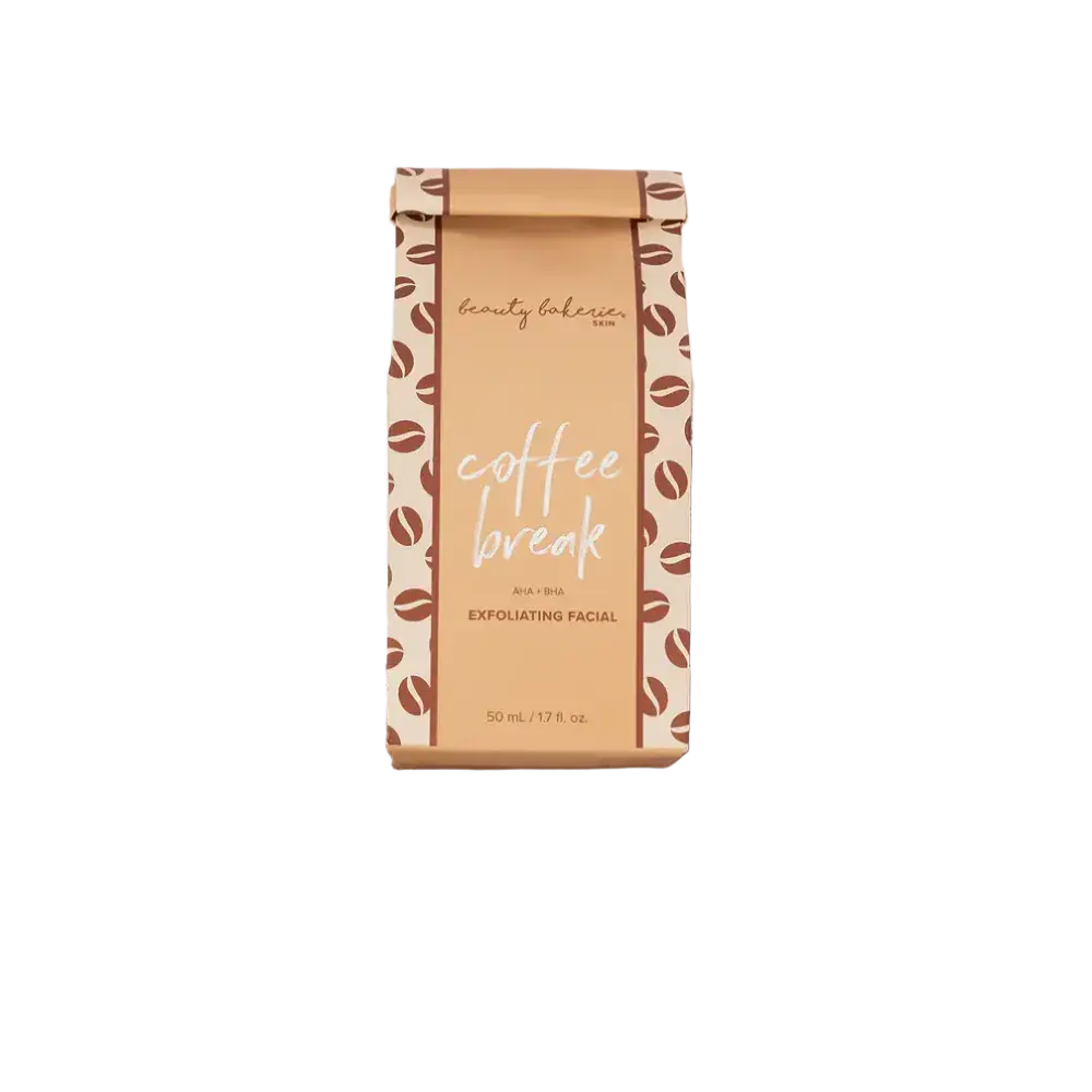Beauty Bakerie Coffee Break AHA + BHA Exfoliating Facial