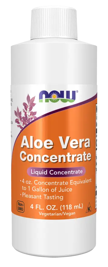 NOW Beauty Products Aloe Vera Concentrate