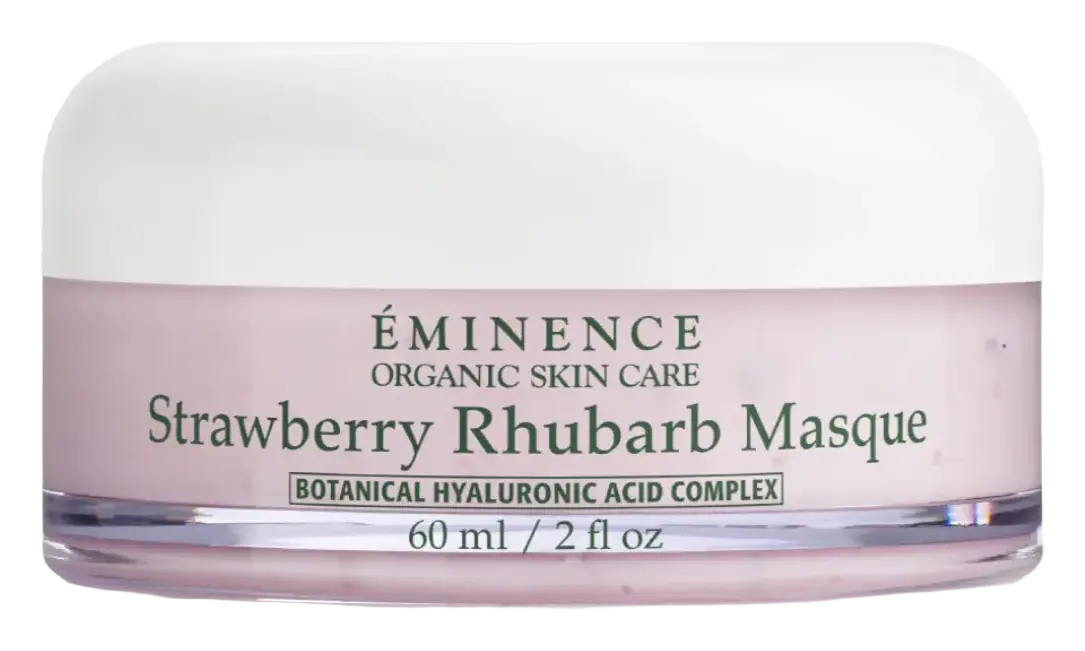 Eminence Organics Strawberry Rhubarb Masque
