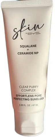 BYS Skin Effortless Pore Perfecting Sunblock