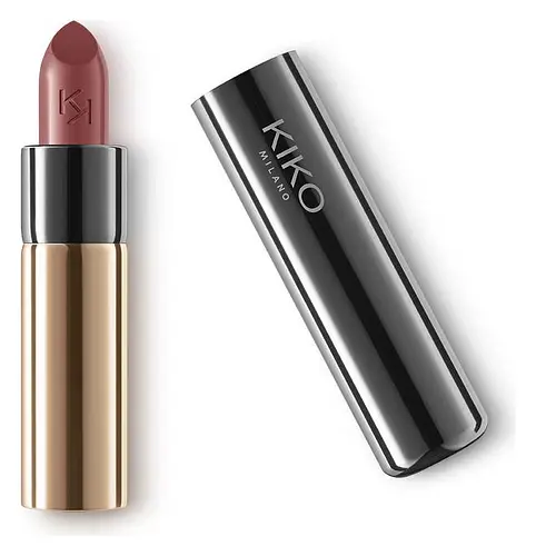 KIKO Milano Gossamer Emotion Creamy Lipstick 105 Pinkish Brown