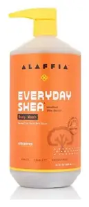 Alaffia Everyday Shea Body Wash Unscented