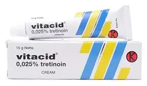 Dermato Medica Vitacid Cream 0.025%