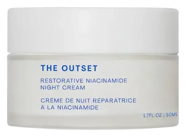 The Outset Restorative Niacinamide Night Cream