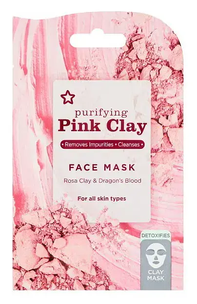 Superdrug Pink Clay Face Mask