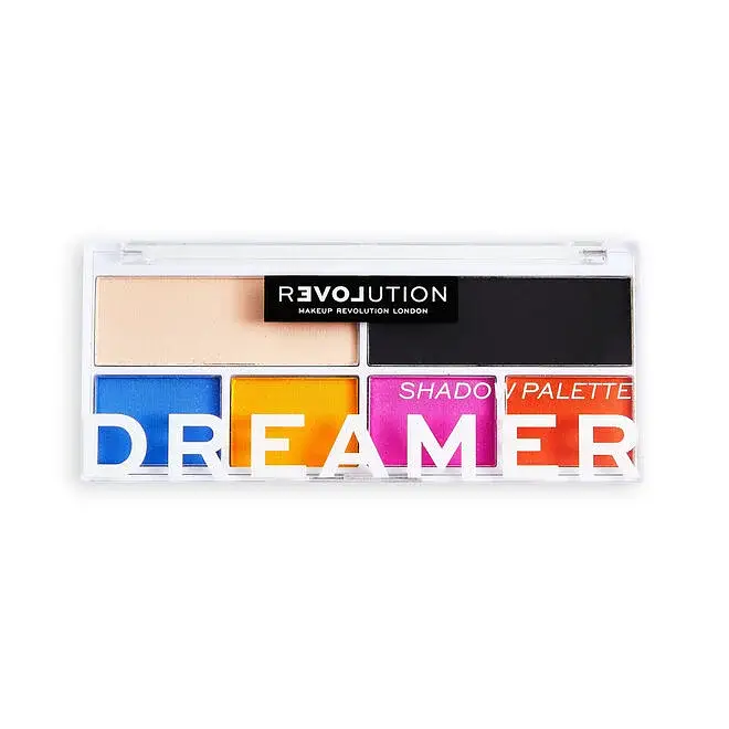 Revolution Beauty Relove Colour Play Eyeshadow Palette Dreamer