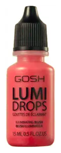 GOSH Lumi Drops Illuminating Blush 008 Rose Blush