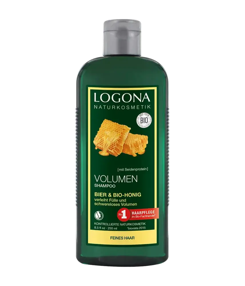 Logona Mit Seidenprotein Volumen Shampoo