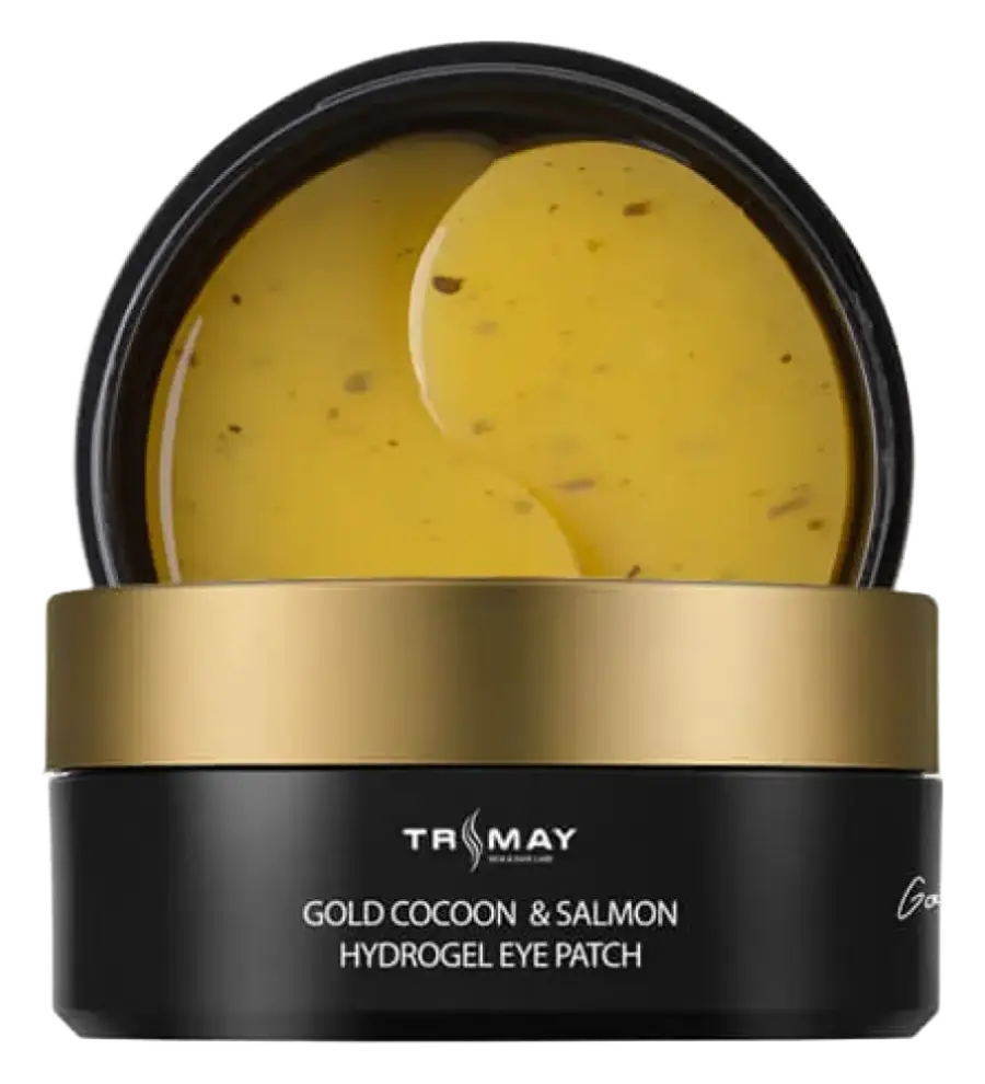 Trimay Gold Cocoon & Salmon Hydrogel Eye Patch