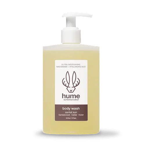 Hume Supernatural Body Wash Santal Sun