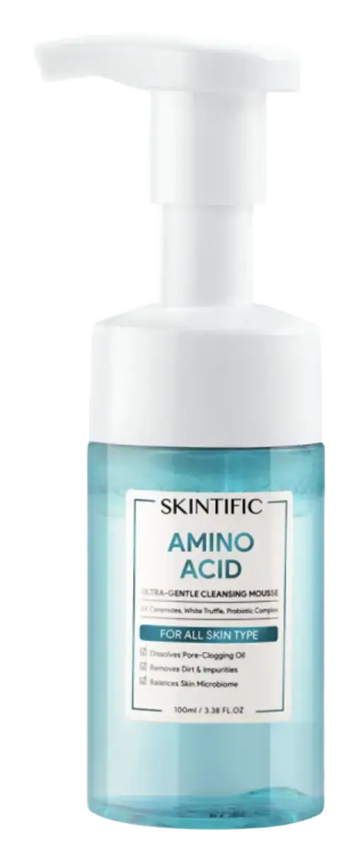 Skintific Amino Acid Ultra Gentle Cleansing Mousse