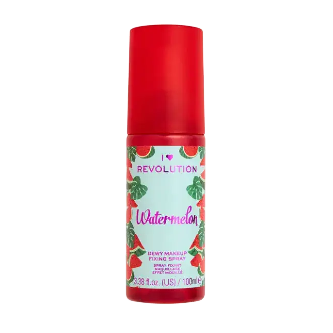 Revolution Beauty I Heart Revolution Dewy Setting Spray Watermelon