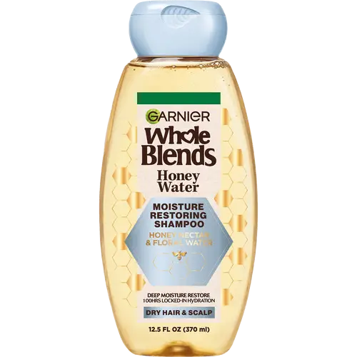 Garnier Whole Blends Honey Water Moisture Restoring Shampoo