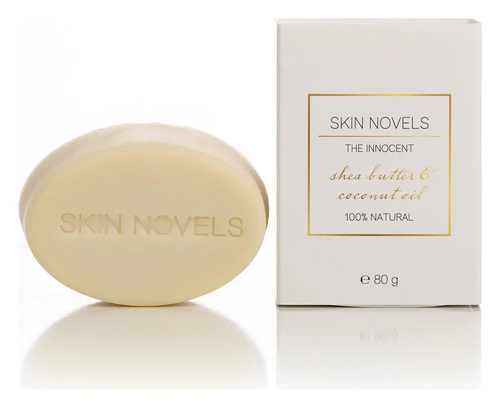 Skin Novels The Innocent Shea Butter & Coconut Oil Natural Soap