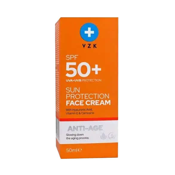 VZK Sun Protection Cream SPF 50+ Anti-Age