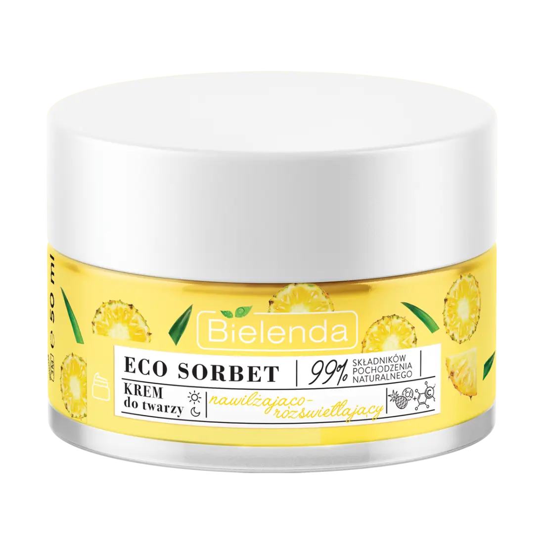 Bielenda Eco Sorbet Pineapple Cream