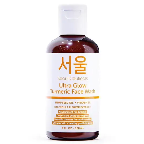 SeoulCeuticals Ultra Glow Turmeric Face Wash
