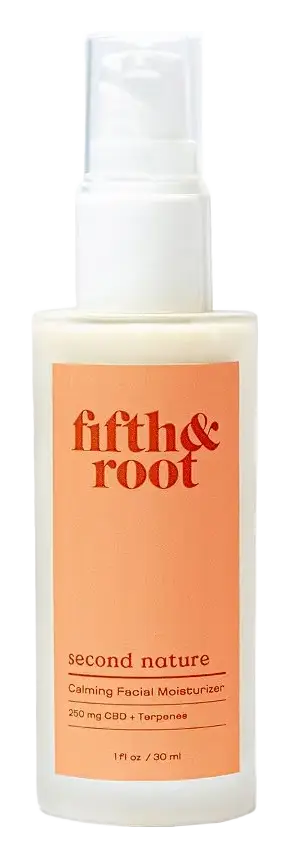 Fifth & Root Second Nature CBD Calming Facial Moisturizer