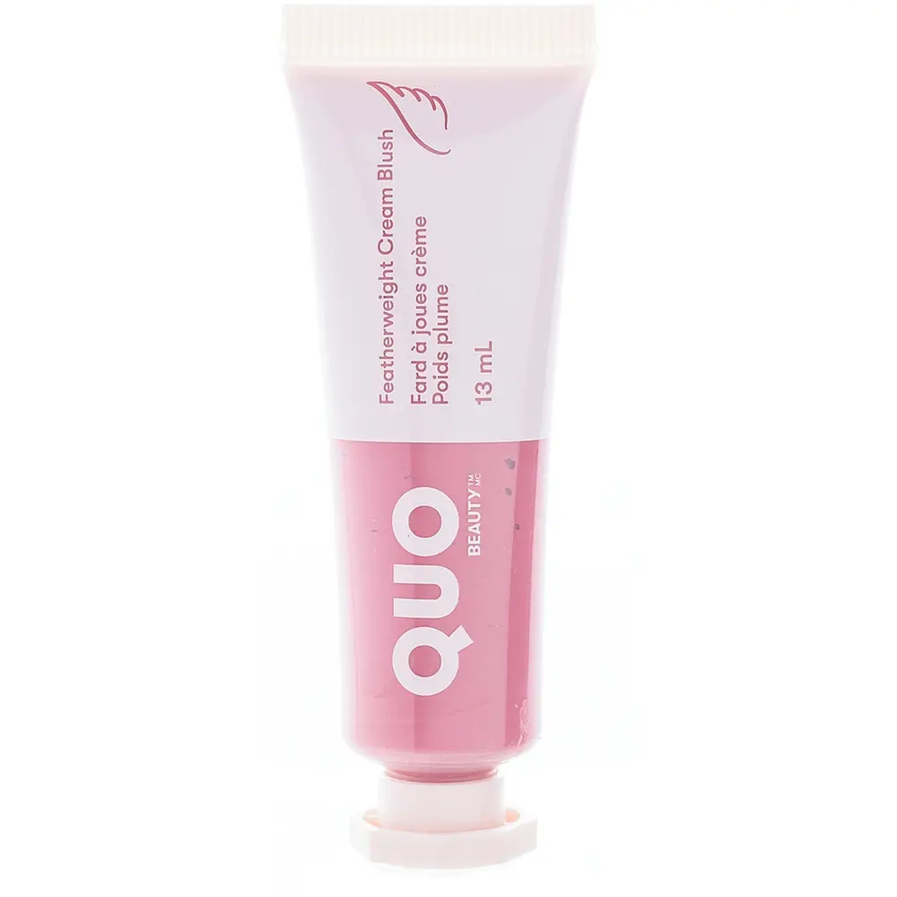 Quo Featherweight Cream Blush Cherub