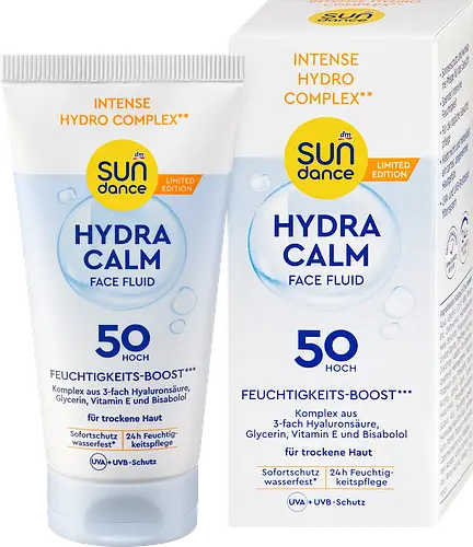 Sundance Hydra Calm Face Fluid SPF 50